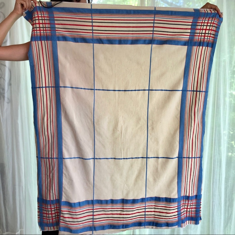 Check Tablecloth